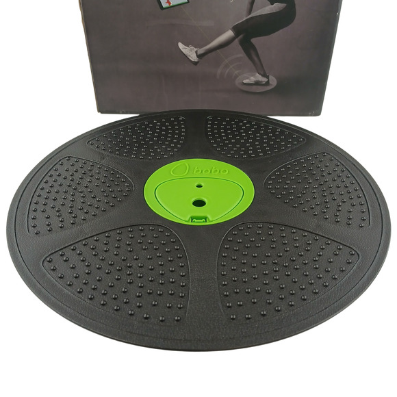 Bobo Wobbly Balance Board Core Trainer Fitness Rehab Board Non Slip - Picture 2 of 16